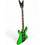 Used Dean Demonator 4 String Limited edition Alien Green Electric Bass Guitar Alien Green