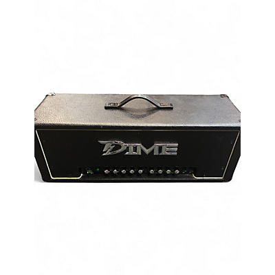 Used Dean Dime D100 120W Solid State Guitar Amp Head