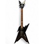 Used Dean Dime Razorback V Black Solid Body Electric Guitar Black