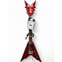 Used Dean Dime Razorback V Candy Apple Red Metallic Solid Body Electric Guitar Candy Apple Red Metallic