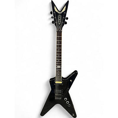 Used Dean Dime Shadow ML Black Solid Body Electric Guitar