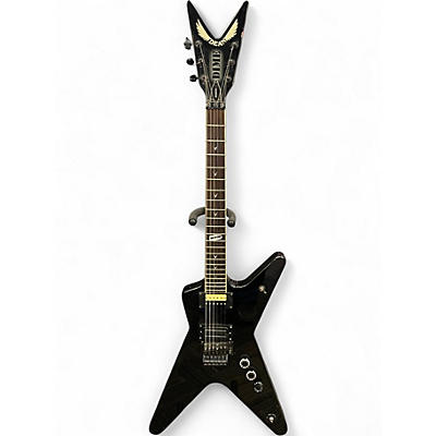 Used Dean Dime Shadow ML Black Solid Body Electric Guitar