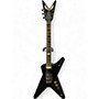 Used Dean Dime Shadow ML Black Solid Body Electric Guitar Black