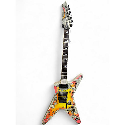 Used Dean Dimebag Concrete Sledge CONCRETE Solid Body Electric Guitar CONCRETE