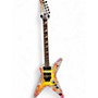 Used Dean Dimebag Concrete Sledge ML Custom Graphic Solid Body Electric Guitar Custom Graphic