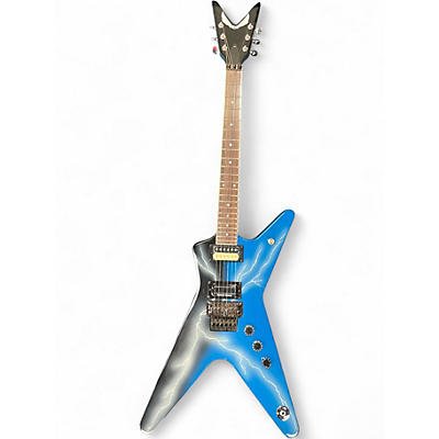 Used Dean Dimebag Dean From Hell CFH LIGHTNING Solid Body Electric Guitar