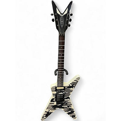Used Dean Dimebag Dime Camo ML DIME O FLAGE Solid Body Electric Guitar