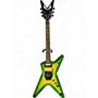Used Dean Dimebag Dime Slime Slime Green Solid Body Electric Guitar Slime Green