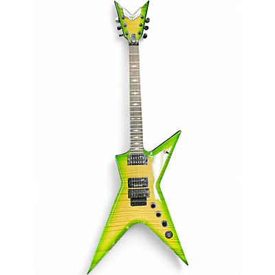 Used Dean Dimebag ML Dime Slime Dime Bag Darrell SLIME DIME Solid Body Electric Guitar