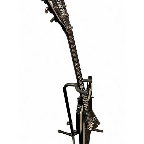 Used Dean Dimebag Razorback BLACK AND GREY Solid Body Electric Guitar BLACK AND GREY