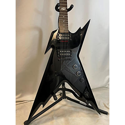 Dean Used Dean Dimebag Razorback Black Solid Body Electric Guitar