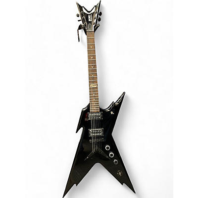 Dean Used Dean Dimebag Razorback Black Solid Body Electric Guitar