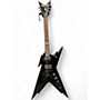 Used Dean Used Dean Dimebag Razorback Black Solid Body Electric Guitar Black