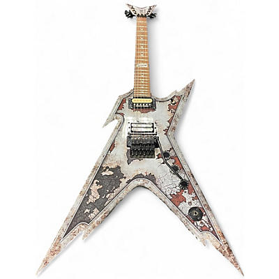 Used Dean Dimebag Razorback RUST Solid Body Electric Guitar