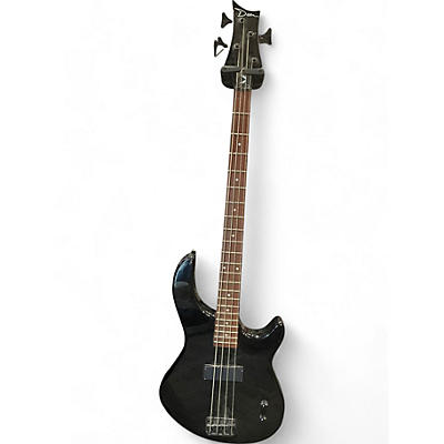 Used Dean E09M Edge 09 Black Electric Bass Guitar