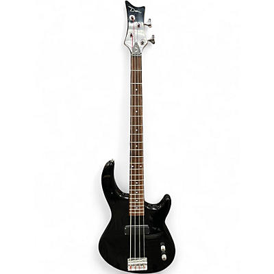 Used Dean E09M Edge 09 Black Electric Bass Guitar