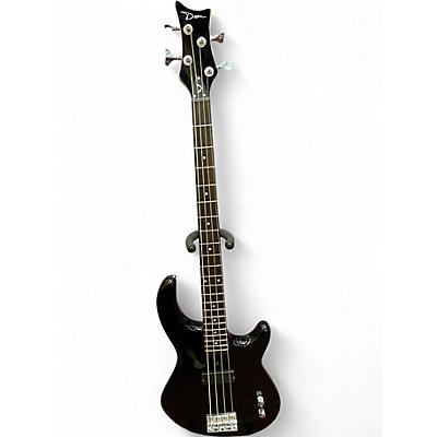 Used Dean E09M Edge 09 Black Electric Bass Guitar
