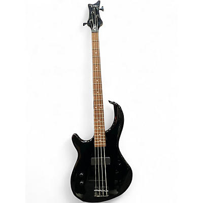 Used Dean E09M Edge 09 Left Handed Black Electric Bass Guitar