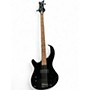 Used Dean E09M Edge 09 Left Handed Black Electric Bass Guitar Black