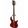 Used Dean E09M Edge 09 Metallic Red Electric Bass Guitar Metallic Red