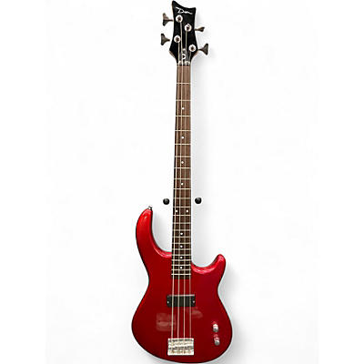 Used Dean E09M Edge 09 Metallic Red Electric Bass Guitar