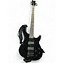 Used Dean E10A Edge 10A Active Black Electric Bass Guitar Black