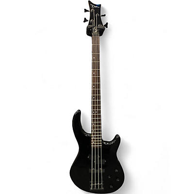 Used Dean E10APJ Black Electric Bass Guitar