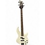 Used Dean E10APJ Edge 10 Active PJ Skull Crusher WHITE Electric Bass Guitar WHITE