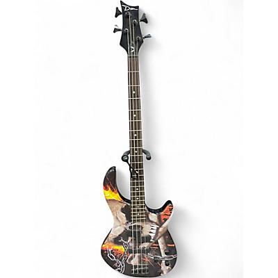 Used Dean E10APJ Skull Crusher Electric Bass Guitar