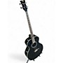 Used Dean EAB AE BLACK Acoustic Bass Guitar BLACK