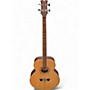 Used Dean Used Dean EAB AE Natural Acoustic Bass Guitar Natural