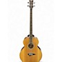 Used Dean EAB AE Natural Acoustic Bass Guitar Natural