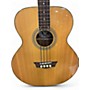 Used Dean EAB Amber Acoustic Bass Guitar Amber