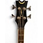 Used Dean EAB CBK Black Acoustic Bass Guitar Black