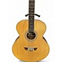 Used Dean EAB Natural Acoustic Bass Guitar Natural