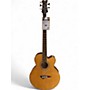 Used Dean EABC 5 String Natural Acoustic Bass Guitar Natural
