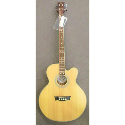 Dean Used Dean EABC AE Natural Acoustic Bass Guitar