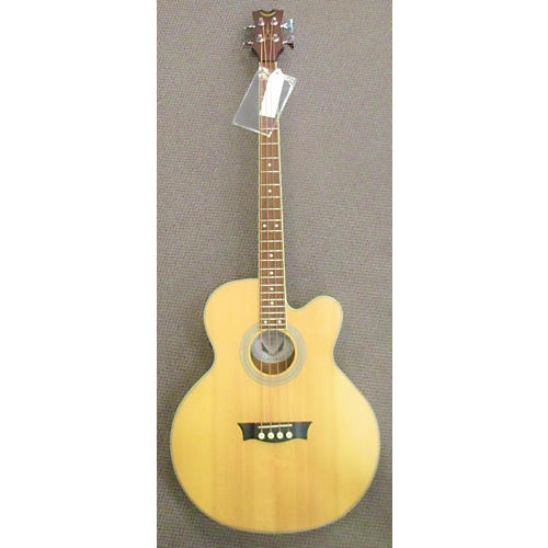 Dean Used Dean EABC AE Natural Acoustic Bass Guitar Natural