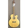 Used Dean Used Dean EABC AE Natural Acoustic Bass Guitar Natural