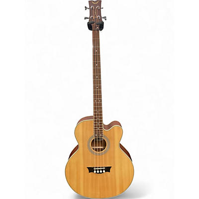 Used Dean EABC Brown Acoustic Bass Guitar