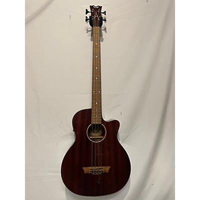 Dean Used Dean EABC Mahogany Acoustic Bass Guitar