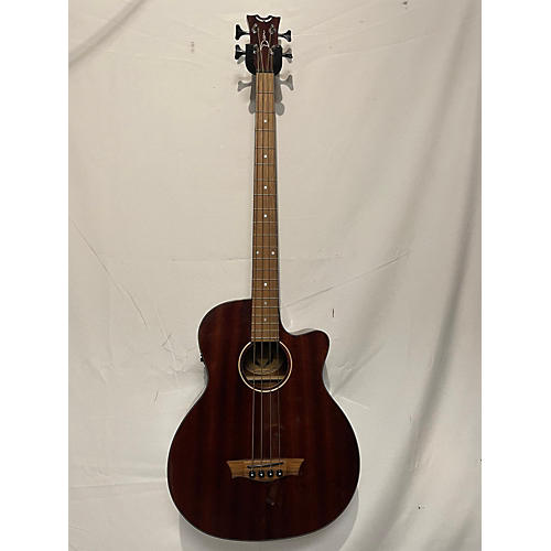 Dean Used Dean EABC Mahogany Acoustic Bass Guitar Mahogany