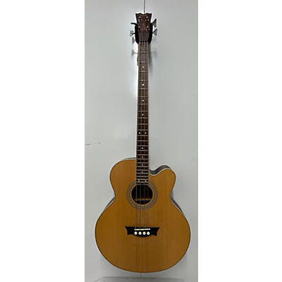 Dean Used Dean EABC Natural Acoustic Bass Guitar