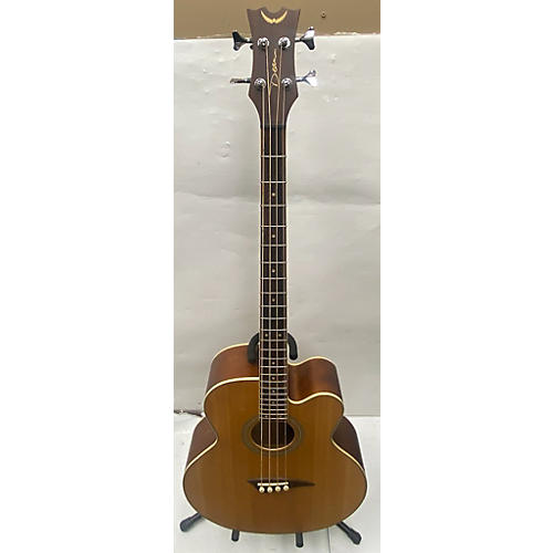 Dean Used Dean EABC Natural Acoustic Bass Guitar Natural