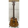 Used Dean Used Dean EABC Natural Acoustic Bass Guitar Natural