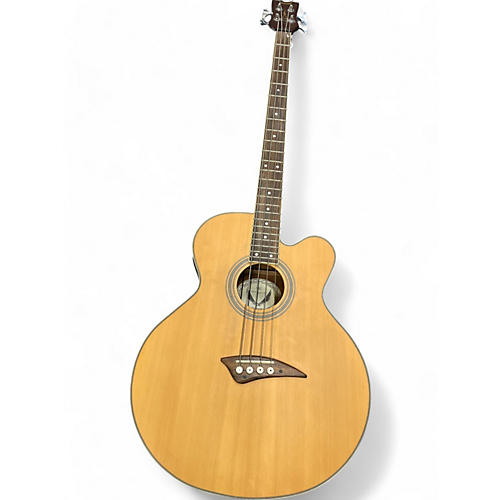 Dean Used Dean EABC Natural Acoustic Bass Guitar Natural