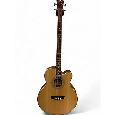 Dean Used Dean EABC Natural Acoustic Bass Guitar