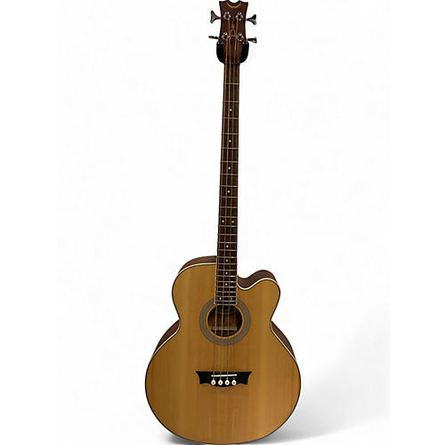 Dean Used Dean EABC Natural Acoustic Bass Guitar Natural