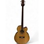 Used Dean Used Dean EABC Natural Acoustic Bass Guitar Natural