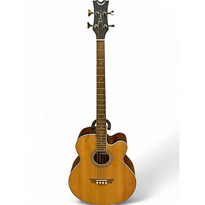 Dean Used Dean EABC Natural Acoustic Bass Guitar